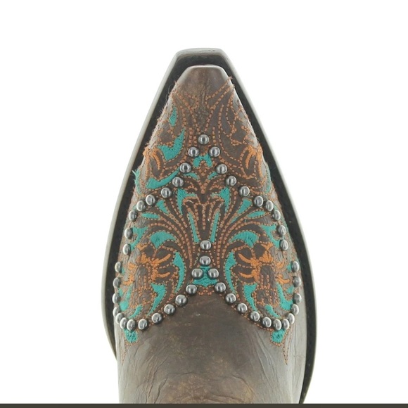 OLD GRINGO DULCE CALAVERA SKULL Cowgirl boots sugar skull guns RTL $675 NIB 7.5 - Picture 7 of 10